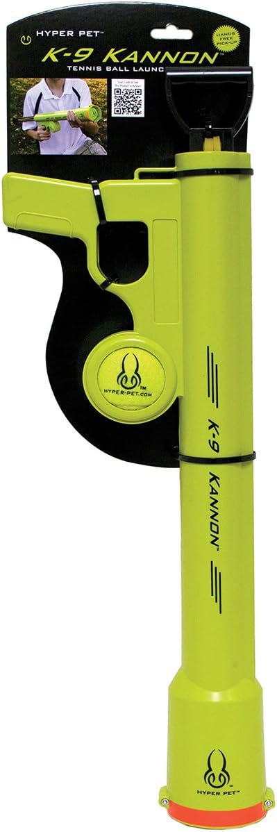 Hyper Pet K-9 Kannon Ball Launcher Dog Toy