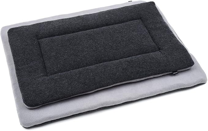Pet Bed Crate Pad 24" Kennel Pad Machine Washable Entire Dog Crate Beds Double Sided Pet Mat