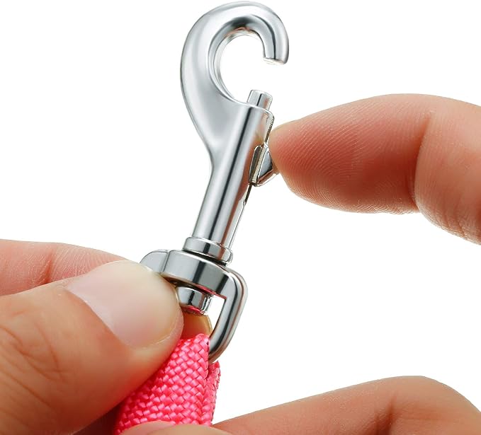 Boao 9 Pieces Pet Grooming Loops Nylon Restraint Noose Adjustable Fixed Dog Cat Safety Rope for Pet Grooming Table Bathtub