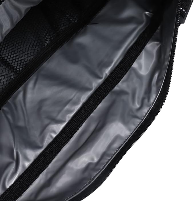 DUSC Baby Stroller Bag Easy Side Sling Stroller Saddle Bag Multipurpose with Pocket for Travel