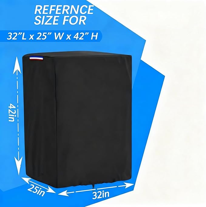 Wagon Cover for Jeep Wagon Stroller (Cover Only),420D Waterproof Covers for Jeep Wagon Wrangler,Deluxe,Aries (32"L x 25" W x 42" H)
