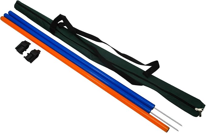 Trademark Innovations Dog Agility Training Equipment Hurdle Bar