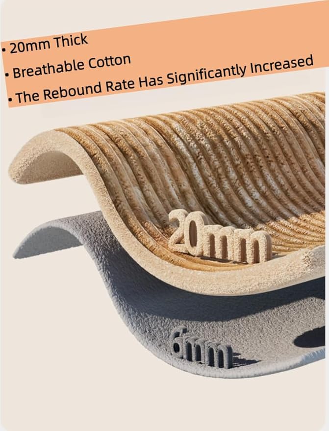 yanhe Self-Warming Cat Bed Mat for Cats Small Dogs，3 Ways. 1 Bed，Warm Pet Mat Autumn Winter Indoor Soft Kitten Cushion & Puppy Mattress,Self Warming Cat Heat Bed