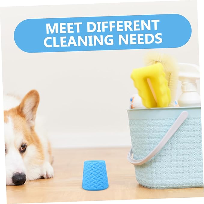 POPETPOP 1Pcs Pet Outdoor Cleaning Shower Head Portable Dog Shower Sprayer Attachment Silicone Material for Bathing for Outdoor Use and Travel Convenience