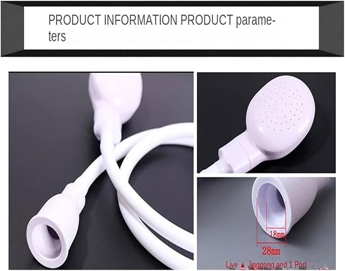 Shampoo Spray Hose - Handheld Shower for Pets and People