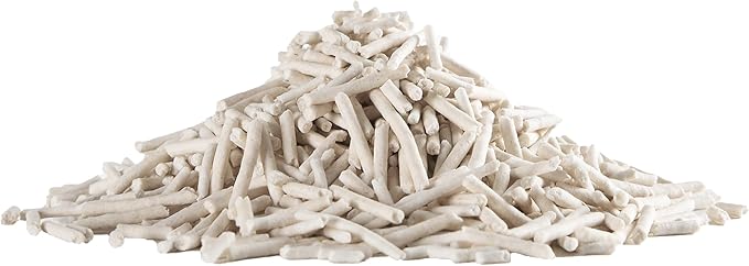 pidan Tofu Cat Litter Clumping,Flushable,Ultra Absorbent and Fast Drying, 100% Natural Ingredients Litter,Solubility in Water,Really Dust-Free,Less Scattering (5.3lb×1bag)