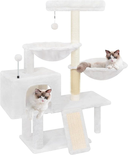 Roypet 32" Cat Tree 0111 (Beige, 39.4'')