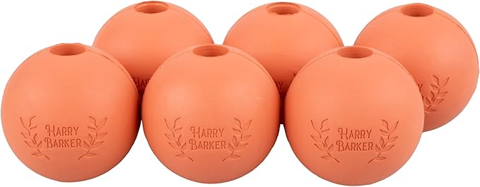 Harry Barker Rubber Balls and Rubber Chew Stick for Dogs