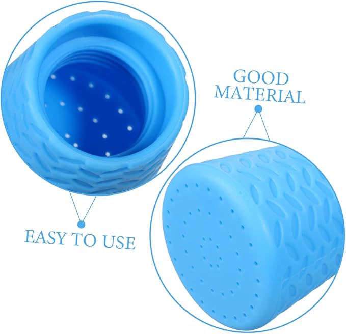 POPETPOP 1Pcs Pet Outdoor Cleaning Shower Head Portable Dog Shower Sprayer Attachment Silicone Material for Bathing for Outdoor Use and Travel Convenience