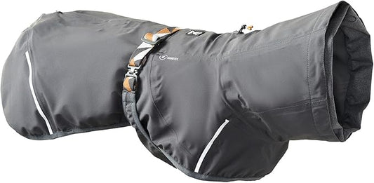 Hurtta Mudventure ECO Dog Coat, BlackBerry, 14 in