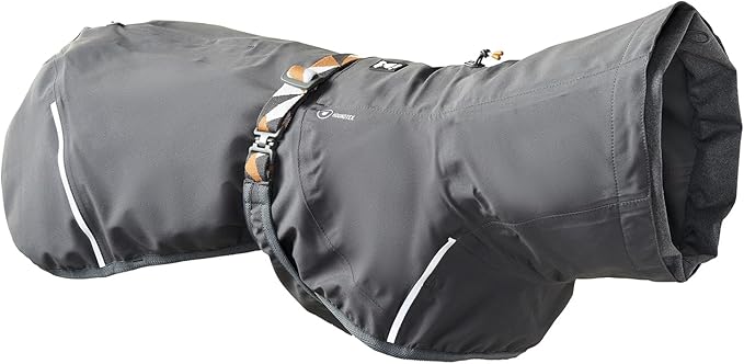 Hurtta Mudventure ECO Dog Coat, BlackBerry, 20 in