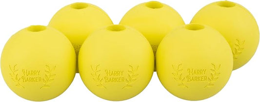 Harry Barker Rubber Balls and Rubber Chew Stick for Dogs