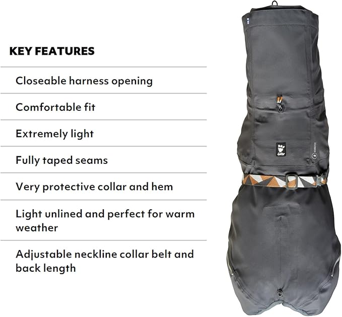 Hurtta Mudventure Coat ECO, Forest 14 in