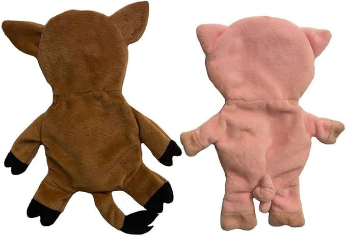 Piggy Poo and Crew Pig Box - Pet Box - Bundle of Toys Gift Box