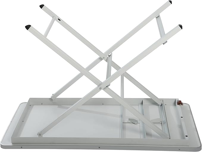 ApexDesk ProPaw Series 46" x 24" Dog Grooming Table, Foldable Heavy Duty Steel Frame, Adjustable Height (28.75"/33.82"), Height-Adjustable Grooming Arm, Non-Slip Waterproof Top, 260 lb Capacity