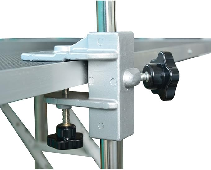 SHELANDY Pet Dog Grooming Table arms Hair Dryer Holder Hands-Free Tool Holding Arms with Clamps