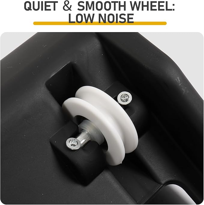 31.5-inch Heavy-Duty Cat Exercise Wheel with Safety Lock, Silent Cat Running Wheel, Sturdy Safe Cat Treadmill, Easy Assembly Indoor Cat Fitness Toy