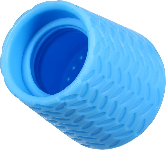 1Pcs Pet Outdoor Cleaning Shower Head Durable Silicone Dog Bath Sprayer Attachment for Versatile Cleaning Easy to Use for and Skin Care for Outdoor Pet