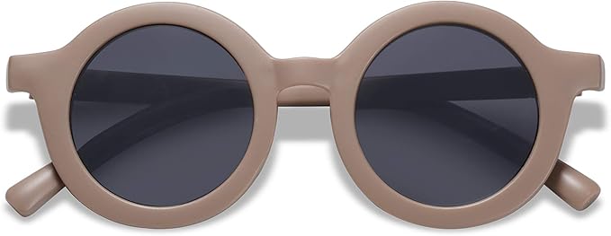SOJOS Cute Round Polarized Sunglasses for Kids Girls Boys UV400 Protection De Sol Gafas Beach Holiday