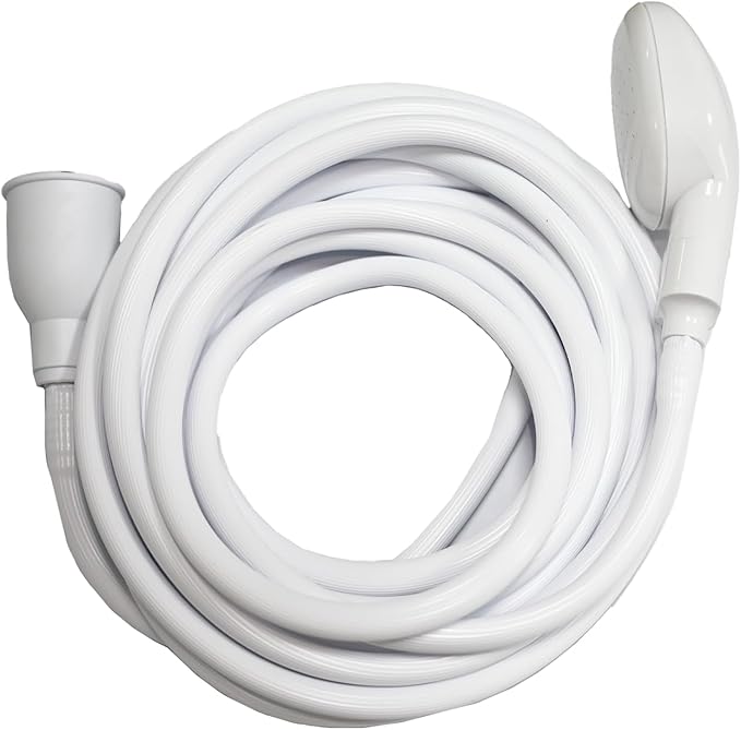 5m/16.4ft Sink Spray Hose Portable Faucet Sprayer Garden, Shampoo Sprayer Handheld Shower Head Spray Hose for Pets, Bathing Baby, Washing Hair, Rinsing Vegetables