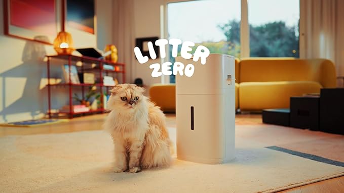 Litter Zero Base Set (Includes 1 Refill, Scoop) + 9 Additional Refills Pack