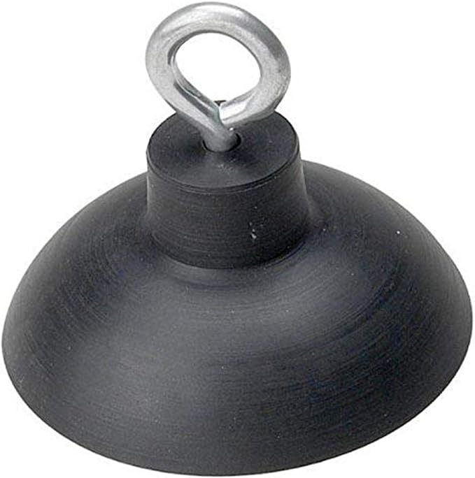 Top Performance Suction Cups - Industrial-Strength Suction Cups for Attaching Dog Bathing Restraints to Grooming Tub Walls, 3¼"