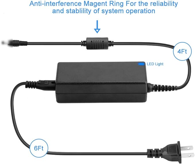 10V AC/DC Adapter for Charging All for Paws Automatic Dog Ball Launcher Tennis Balls Machine Teng SHUN TNS30W-100300 TNS30W100300 Power Supply