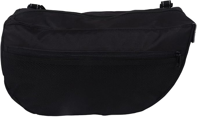 DUSC Baby Stroller Bag Easy Side Sling Stroller Saddle Bag Multipurpose with Pocket for Travel