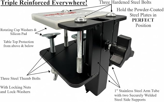 Groomers Helper® Table Clamp-1"-Beast