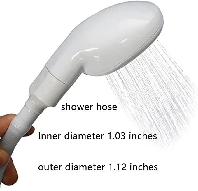 2m/6.56ft Sink Hose Sprayer,Shampoo Sprayer Handheld Hose Shower Head Spray Hose with 2 Hair Catcher Drain Strainers for Bathing Baby,Pets Shower,Washing Hair,Rinsing Vegetables,Utility Sink