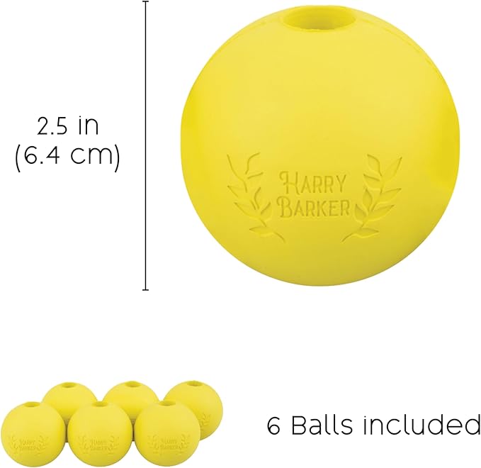 Harry Barker Rubber Balls and Rubber Chew Stick for Dogs