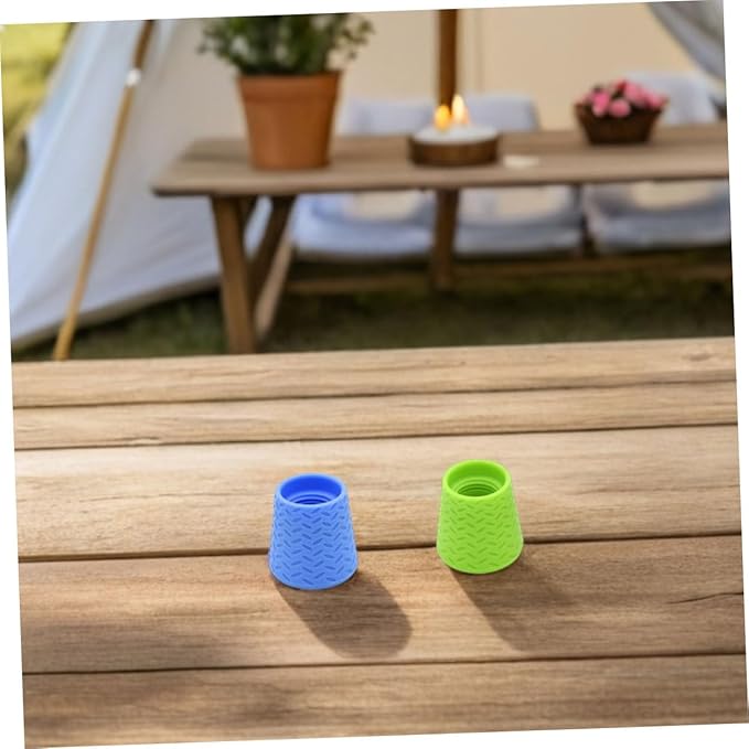 Happyyami 3pcs Portable Dog Shower Sprayer Set for Outdoor Pet Cleaning Silicone Material Easy Attach Pet Shower Attachment for Thorough Fur and Skin Wash After Outdoor Activities
