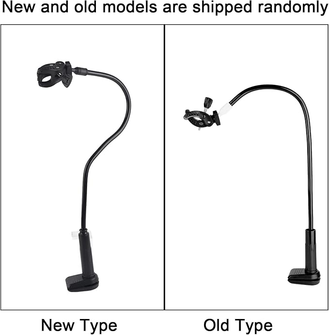 Pssopp Hair Dryer Holder, 360 Degrees Rotatable Hands Hair Dryer Stand Aluminum Alloy Pet Dog Cat Grooming Table Hair Dryer Clip Holder with Clamp Mount