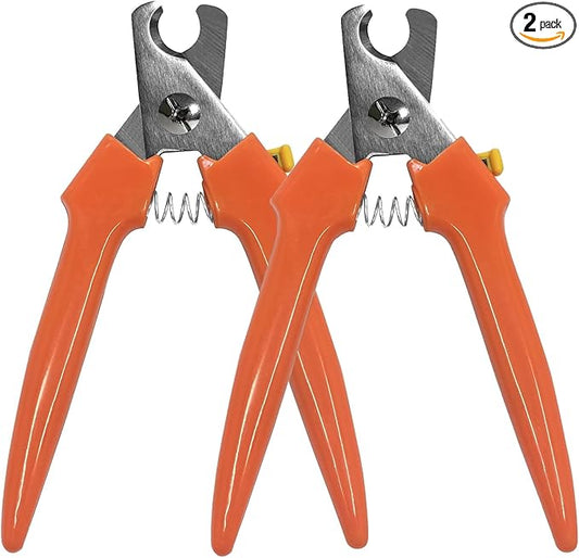 2-Pack Large Dog Nail Clippers 767C – Professional Dog Nail Clippers Trimmers for Small & Large Dogs, Safe & Precise Pet Paw Care, Durable Claw Trimmer for Home Grooming