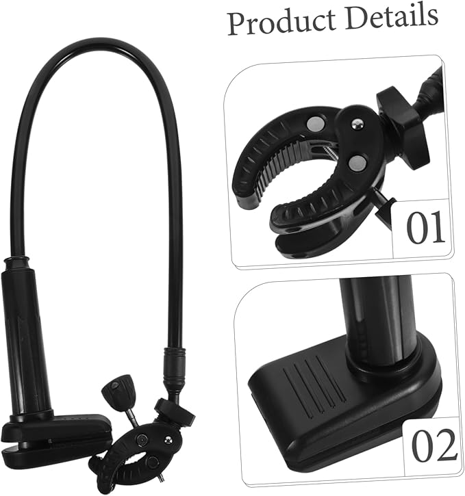 Pet Hair Dryer Stand Stable Base Hose Tube Holder for Grooming Table Convenient Blow Dryer Holder for Dogs and Cats Easy to Install and Transport