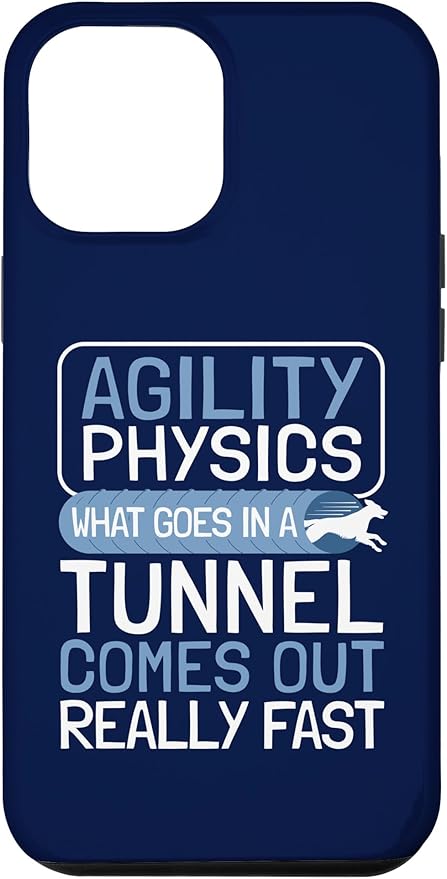 iPhone 15 Plus Dog Agility Handler - Agility Physics - Tunnel Dog Agility Case