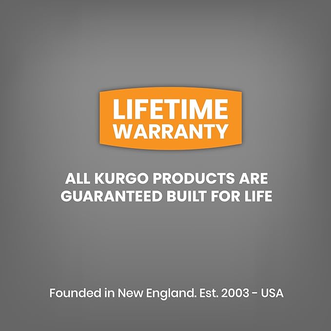 Kurgo Enhanced Strength Tru-Fit Dog Car Harness - Pet Travel Safety Harness - Crash Test Certified Fit - Five Point Adjustment - Secure Buckle - Padded Chest - Black - Small