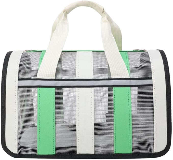 Cat, Dog Carrier, Airline Approved Pet Carrier for Cats and Dogs up to 20 Lbs, Soft, Foldable, Washable Travel Bag for Small to Medium Pets, Portable Comfortable Cat Dog Carrier for Home Outdoor Use
