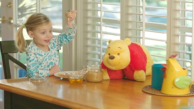 Pillow Pets Disney Winnie The Pooh, 16" Stuffed Animal Plush