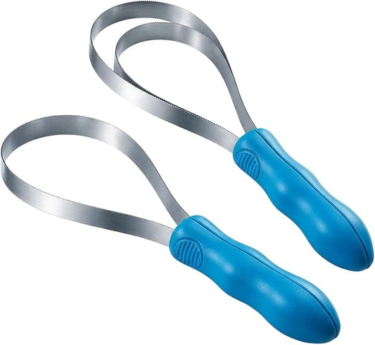 2Pcs Shedding Tool, Shedding Tool for Dogs, Pet Hair Removal Tool, Deshedding Tool for Regular Coat Maintenance for Dogs and Cats