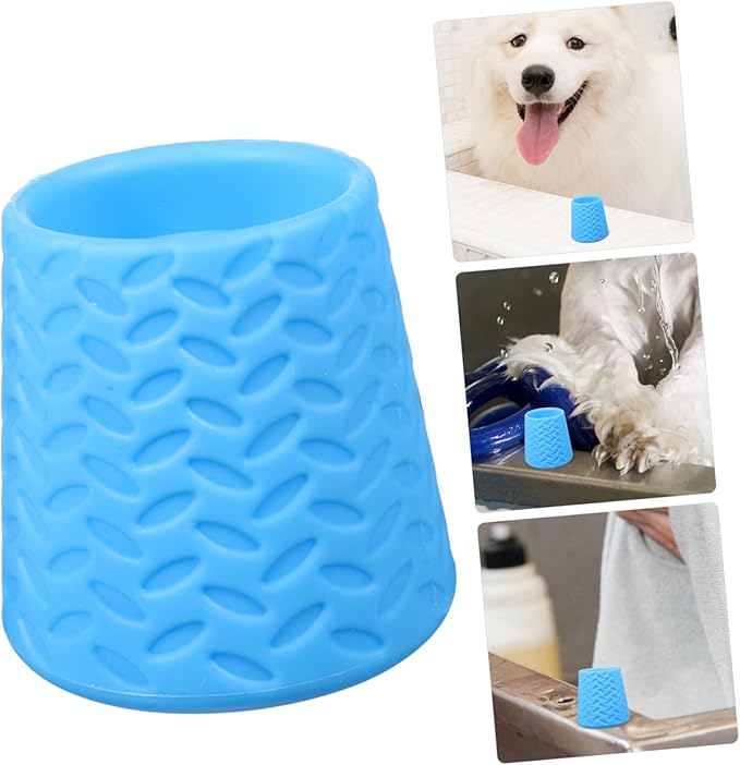 TOYANDONA Compact Silicone Pet Dog Shower Sprayer Kit for Grooming Quick Setup for Outdoor Use for Rinsing and Deep Pets