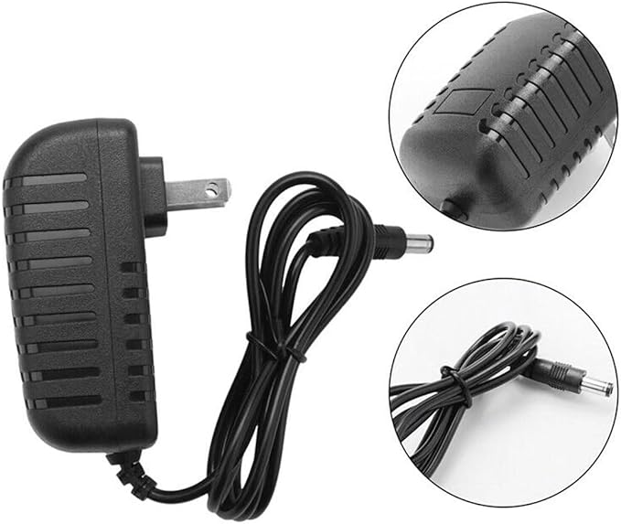 9V 3A AC-DC Adaptor Power Supply for IFETCH I Fetch Automatic Ball Launcher