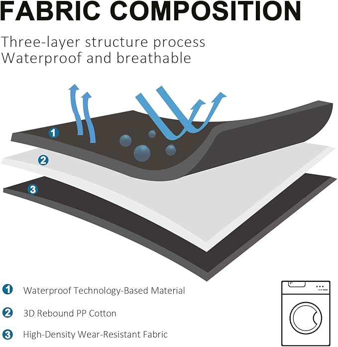 BDEUS Travel Dog Bed, Outdooor Camping Pet Mat, Portable Place Mat with Handle, Easy to Clean, Waterproof & Portable and Odor Resistant Pet Cooling Pad (Large 43" x 25", Black)