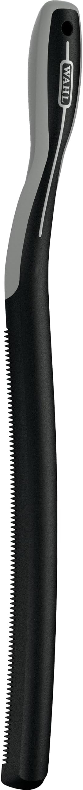 Wahl Professional Animal Equine Grooming Horse Shedding Tool (#858714) - Contoured Shed Tool - Hair Shedder & Deshedder - Removes Dirt - Supplies - Black
