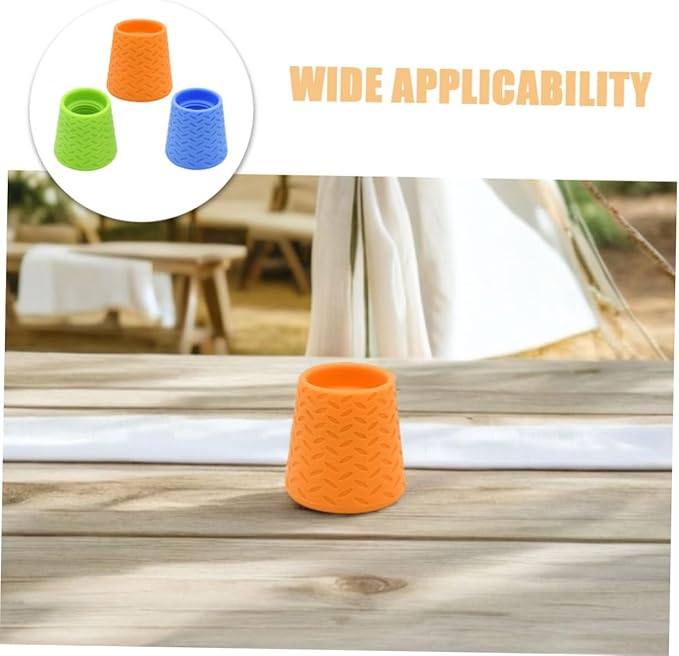 Yardwe 3pcs Portable Dog Bath Sprayer Set Silicone Outdoor PET Shower Head for Effective PET Hair and Skin Cleaning for Dog Bathing and Washing