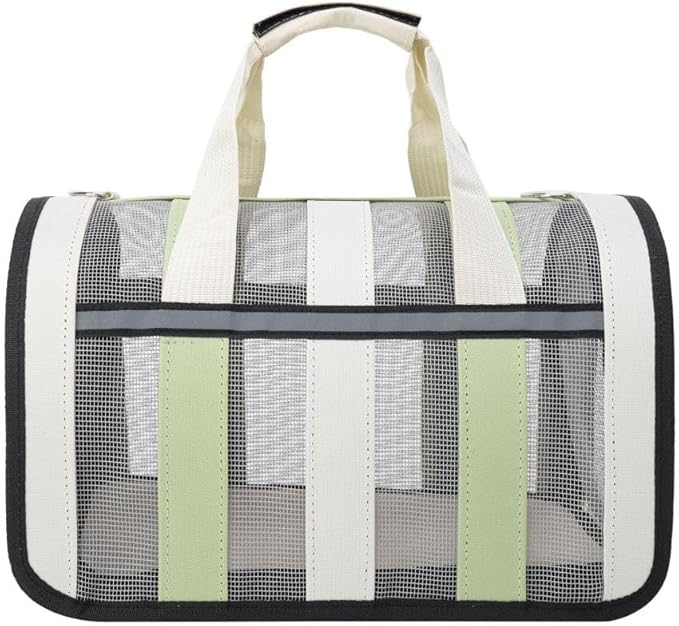 Cat, Dog Carrier, Airline Approved Pet Carrier for Cats and Dogs up to 20 Lbs, Soft, Foldable, Washable Travel Bag for Small to Medium Pets, Portable Comfortable Cat Dog Carrier for Home Outdoor Use