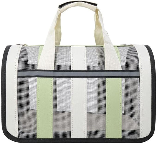 Cat, Dog Carrier, Airline Approved Pet Carrier for Cats and Dogs up to 20 Lbs, Soft, Foldable, Washable Travel Bag for Small to Medium Pets, Portable Comfortable Cat Dog Carrier for Home Outdoor Use