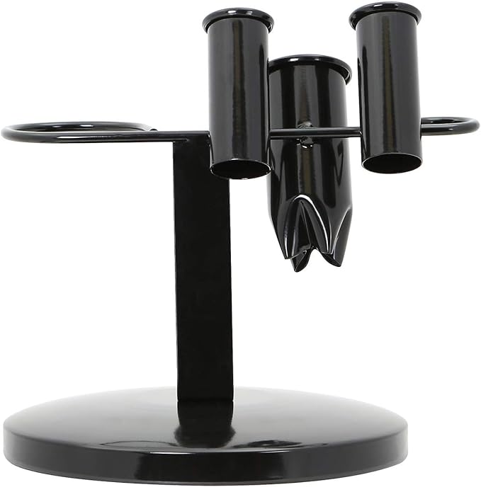 Saloniture Tabletop Blow Dryer & Hair Iron Holder - Salon Appliance Stand