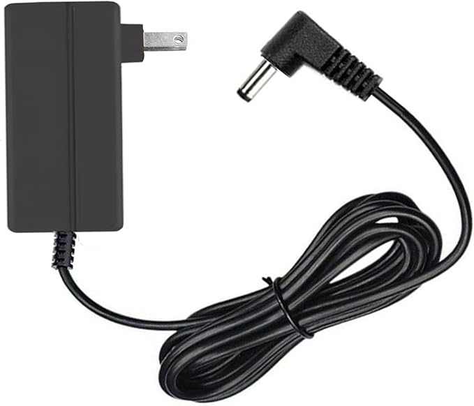 AC Adapter for IFETCH Interactive Automatic Ball Launcher (NOT fit iFetch Too) Catch Ball Machine DC Power Supply Battery Cord Charging Cable, 7 Feet, Compatible Replacement