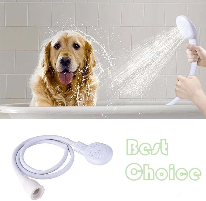 3.28ft/1m Sink Spray Hose,Portable Sink Hose Sprayer,Shampoo Sprayer Handheld Hose Shower Head Spray Hose for Bathing Baby,Pets,Washing Hair,Rinsing Vegetables,Utility Sink